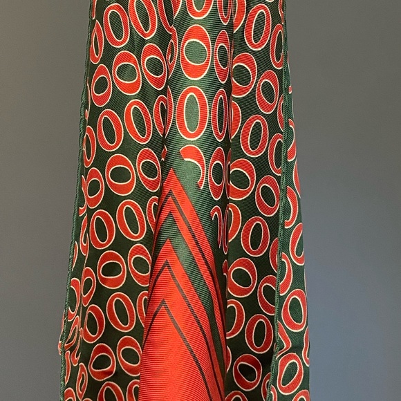 Diane Von Furstenberg  - Silk Scarf VINTAGE - Picture 2 of 2